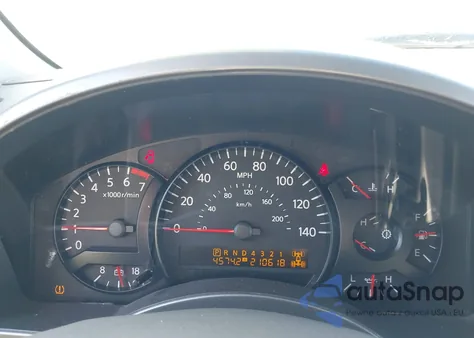 2007 Nissan Titan Se z USA, uszkodzony, nr VIN 1N6BA07B57N237204